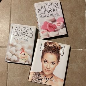 Bundle of 3 Lauren Conrad Hardcover Books